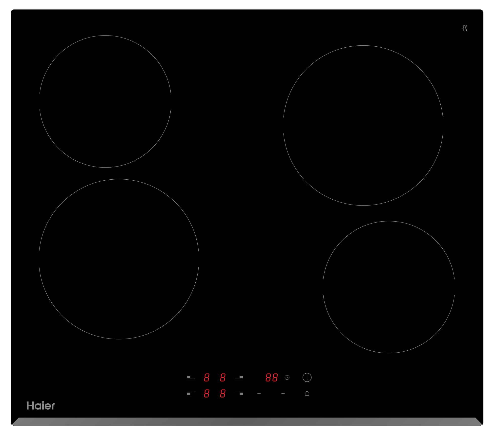 Комплект Haier духовой шкаф HOX-FP5RAGB + стеклокерамическая варочная панель HHY-C64RVB фото #11