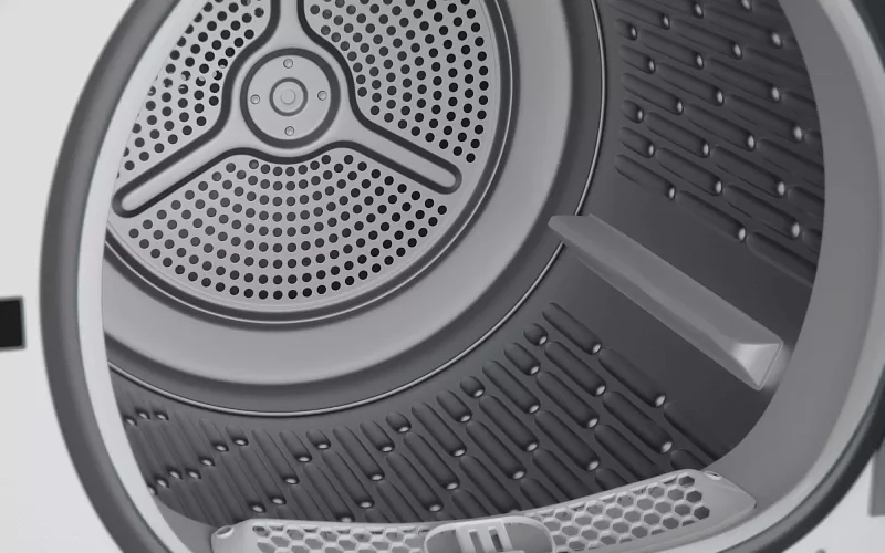 Колонна из стиральной и сушильной машин Haier 929B 9+9 кг фото #12