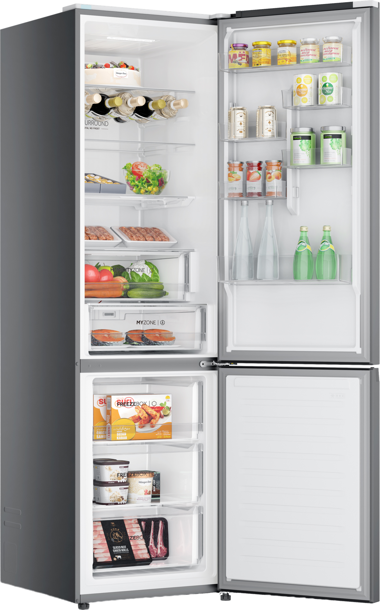 Холодильник Haier CFE5739CFM фото #6