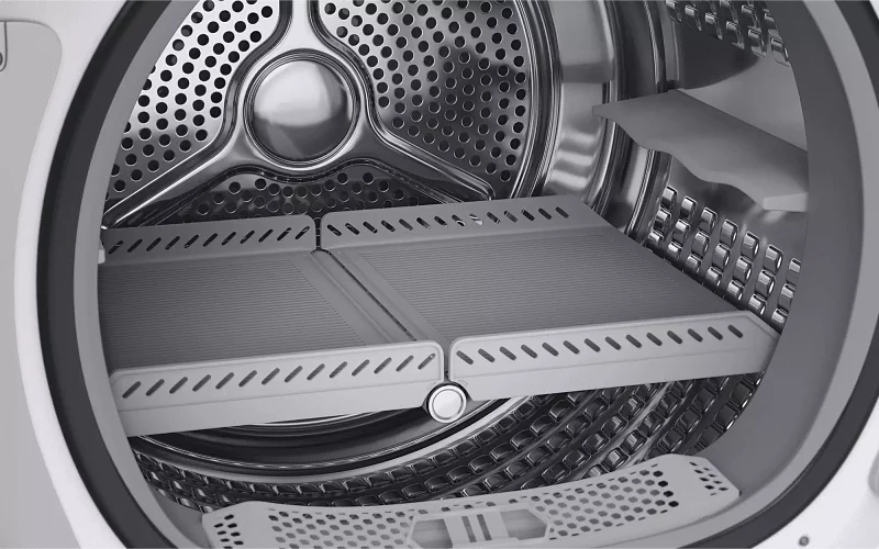 Колонна из стиральной и сушильной машин Haier 378 10+10 кг фото #12