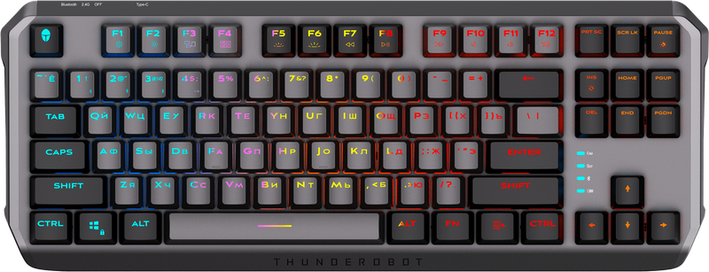Игровая беспроводная клавиатура Thunderobot KL5087R фото #1