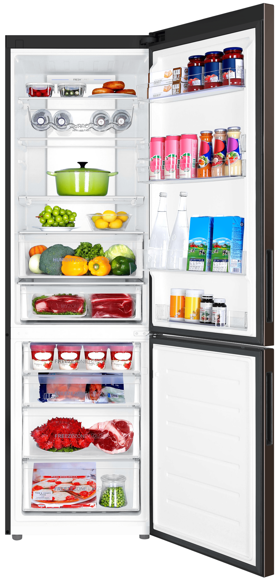 Холодильник Haier C4F740CDBGU1 фото #9