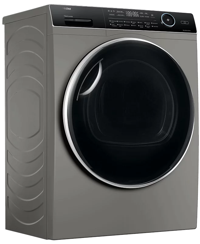 Колонна из стиральной и сушильной машин Haier 979S 9+9 кг фото #4