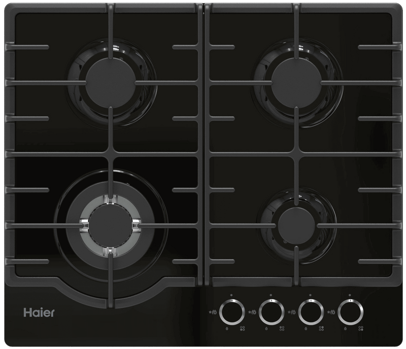 Газовая варочная поверхность Haier HHX-M64RFB фото #1 Газовая варочная поверхность Haier HHX-M64RFB фото #1