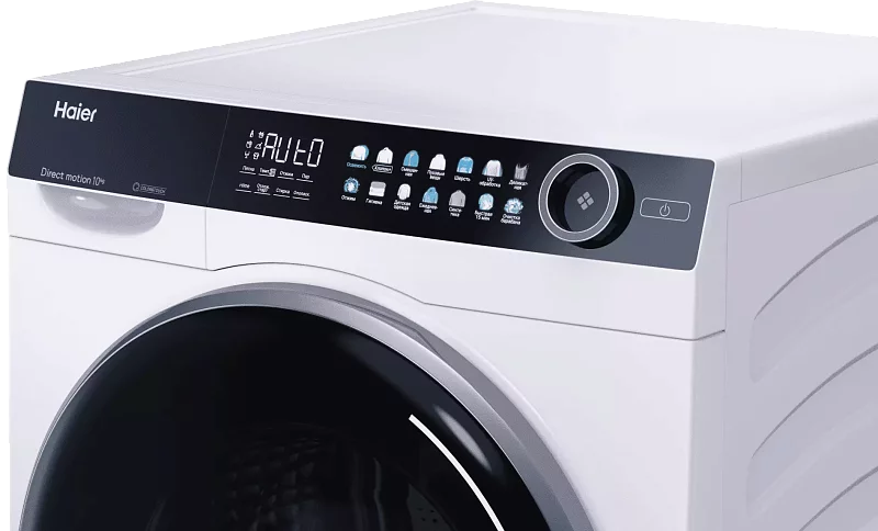 Колонна из стиральной и сушильной машин Haier 378 10+10 кг фото #3