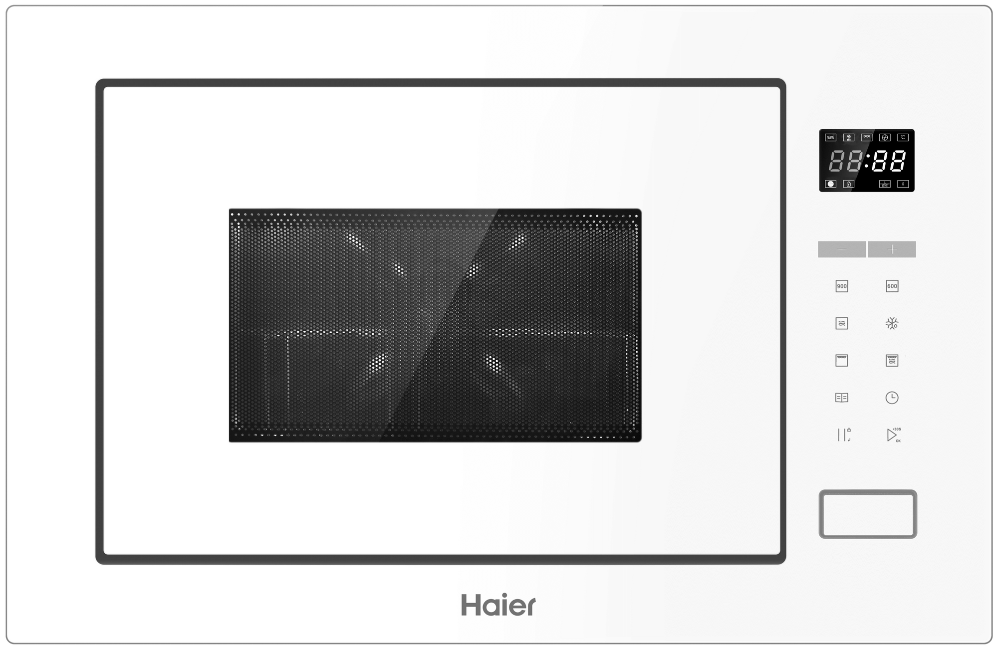 Встраиваемая микроволновая печь Haier HMX-BTG259W фото #1