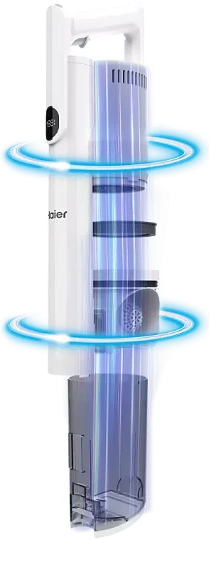Вертикальный пылесос Haier HVC150 фото #4 Вертикальный пылесос Haier HVC150 фото #4