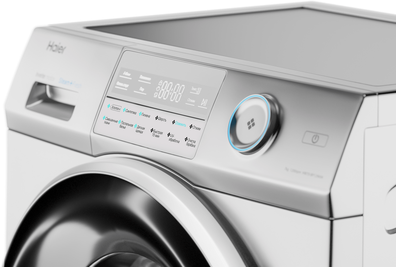Стиральная машина Haier HW80-BP14969B фото #3 Стиральная машина Haier HW80-BP14969B фото #3