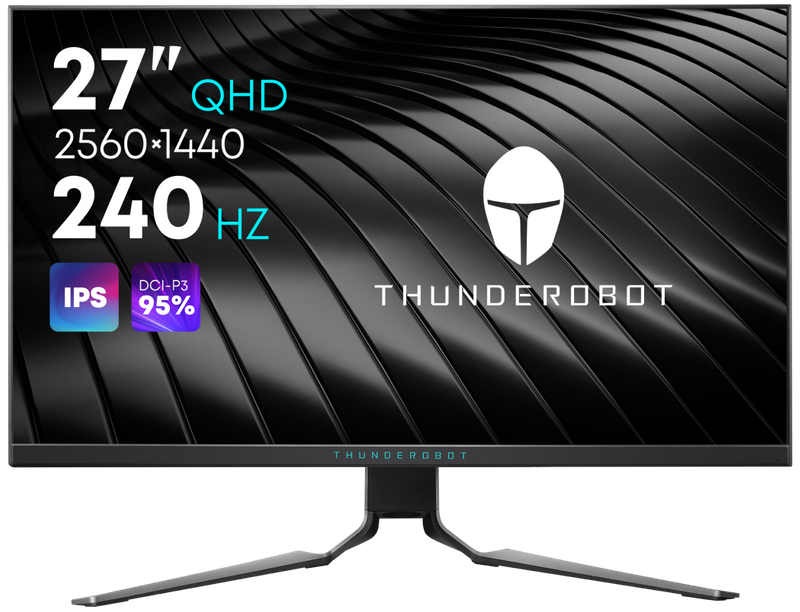 Игровой монитор Thunderobot Silver Wing LQ27F240L фото #1 Игровой монитор Thunderobot Silver Wing LQ27F240L фото #1