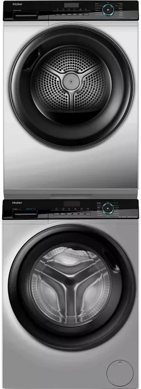 Колонна из стиральной и сушильной машин Haier 929AS 9+9 кг фото #1