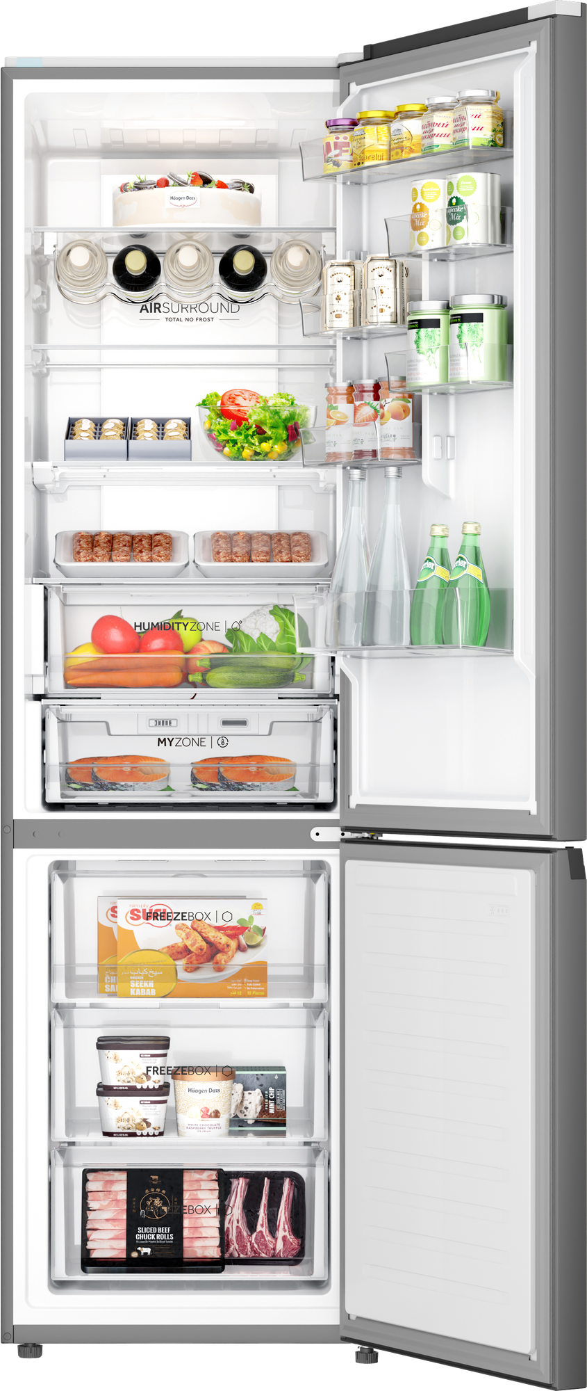 Холодильник Haier CFE5739CFM фото #4