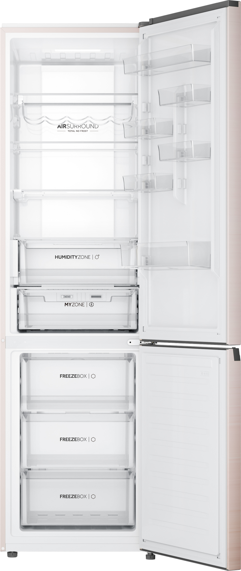 Холодильник Haier CFE5739CBG фото #3