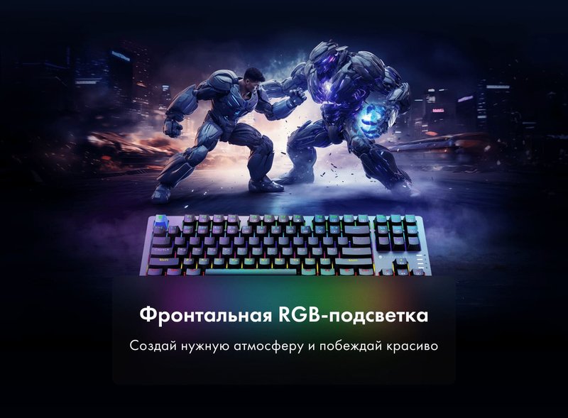 Игровая проводная клавиатура Thunderobot K87R фото #8 Игровая проводная клавиатура Thunderobot K87R фото #8