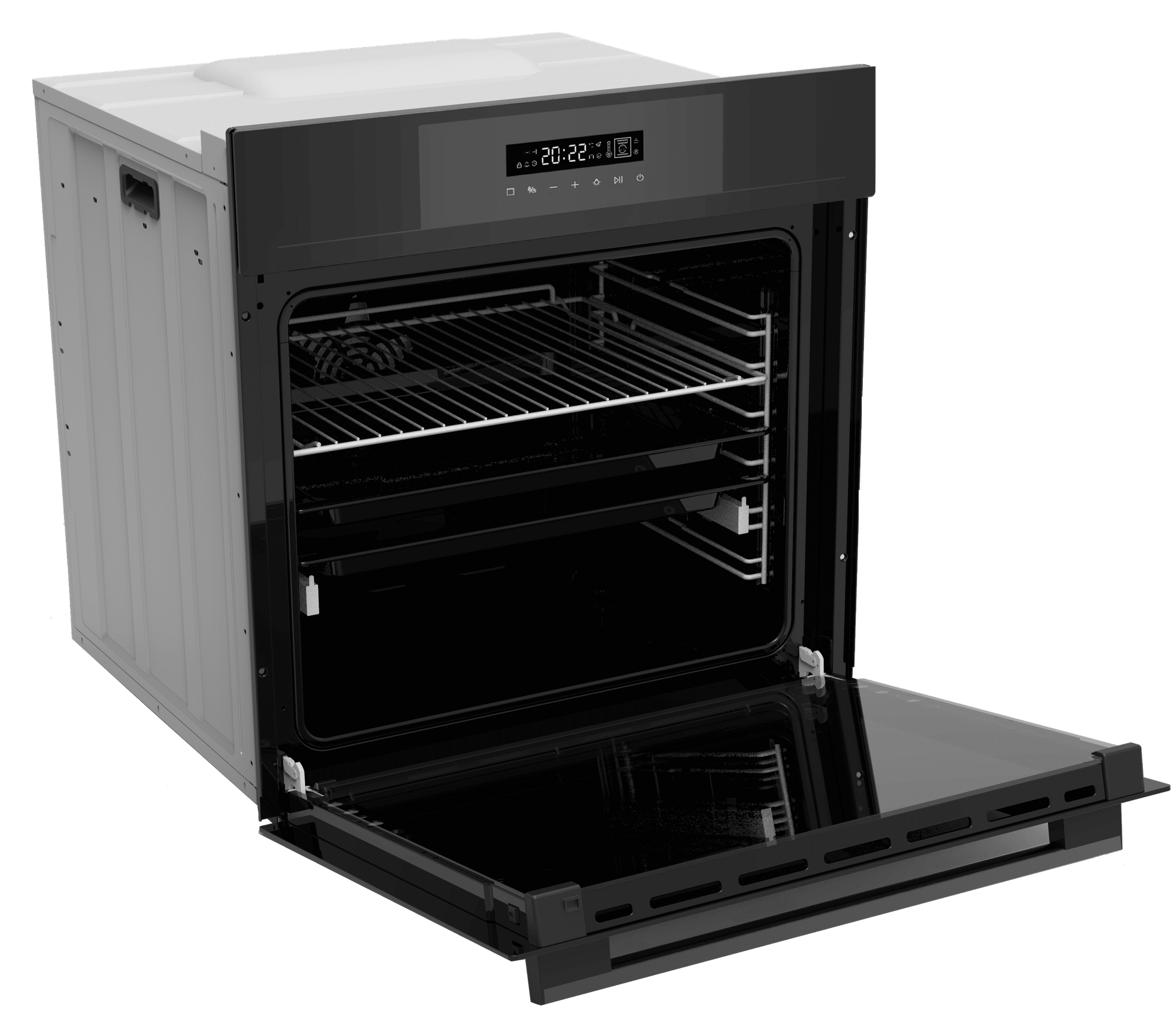 Комплект Haier духовой шкаф HOX-FP3AGB + индукционная варочная панель HHY-Y64PVB фото #7