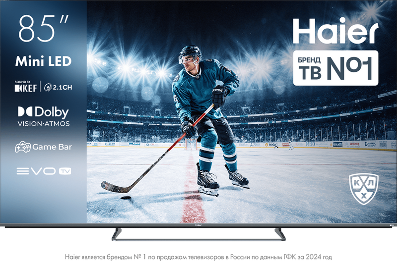 Телевизор Haier 85 miniLED M4 фото #1