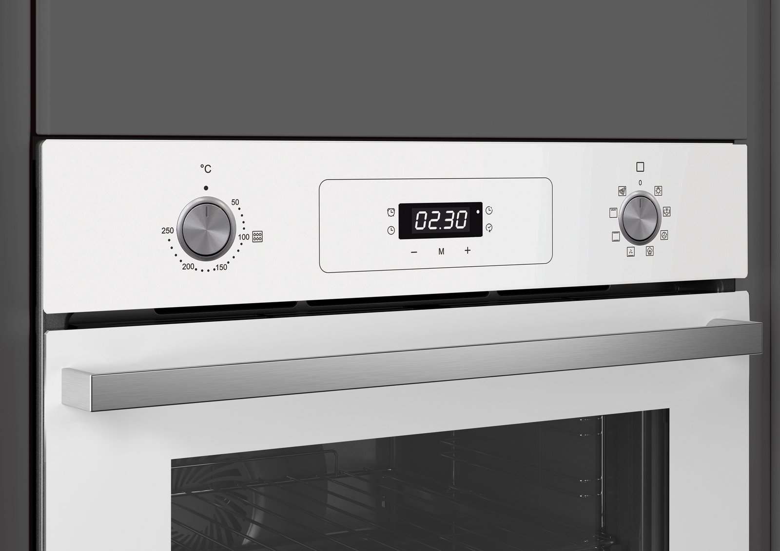 Купить духовой шкаф Haier HOD-P08WGB в Алматы, Казахстане – цена, отзывы