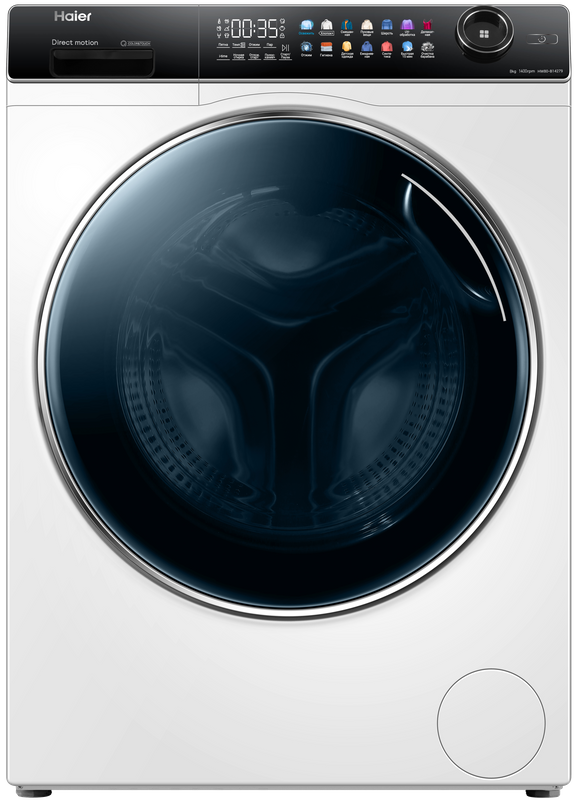 Стиральная машина Haier HW80-B14279 фото #1 Стиральная машина Haier HW80-B14279 фото #1