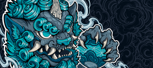 Коврик для мышки Thunderobot MG9 Lion