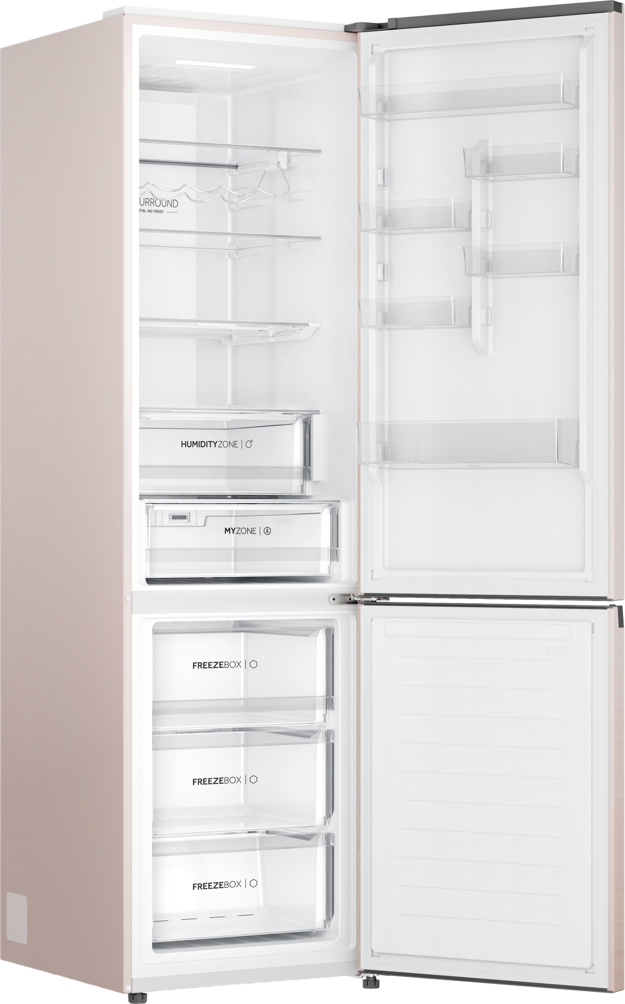 Холодильник Haier CFE5739CBG фото #5