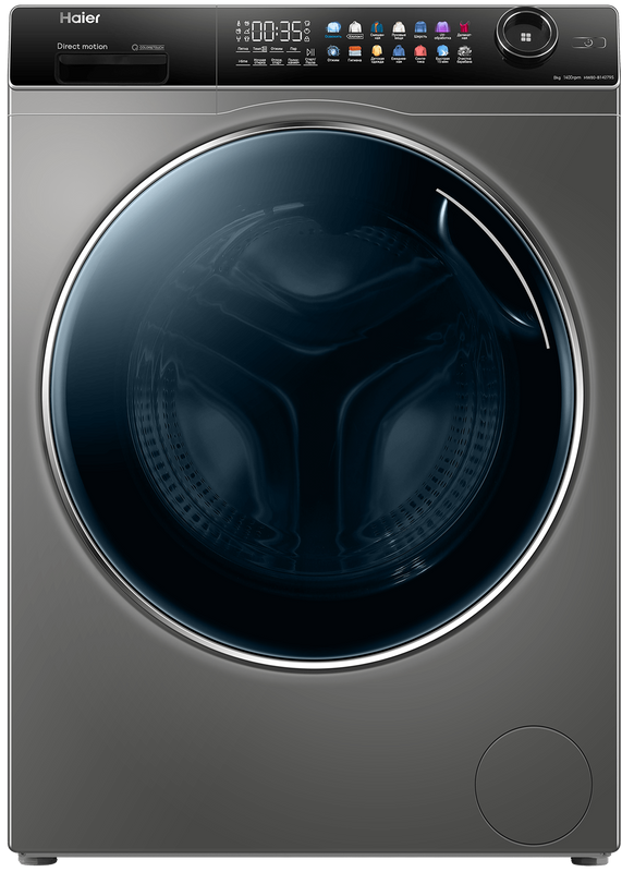 Стиральная машина Haier HW80-B14279S фото #1 Стиральная машина Haier HW80-B14279S фото #1