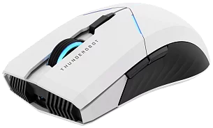 Игровая беспроводная мышь Thunderobot ML701 SE White