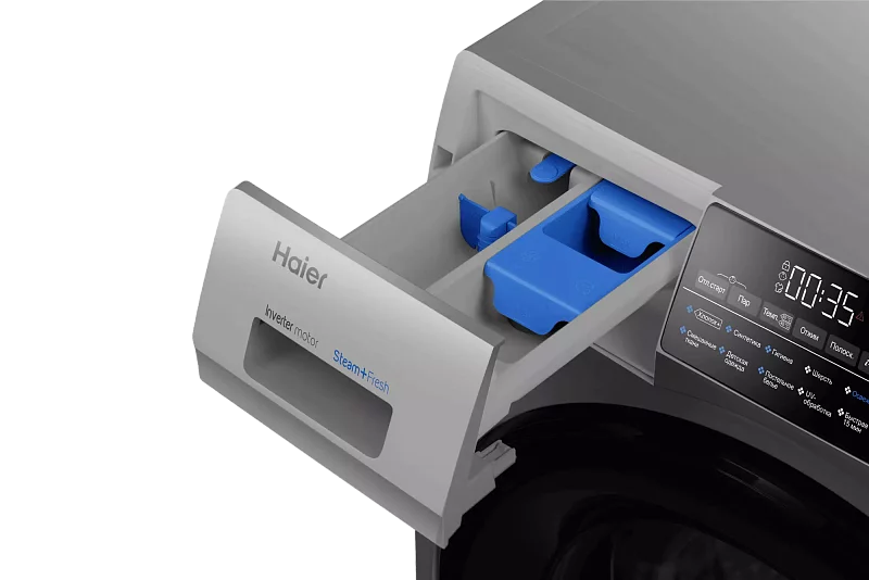 Колонна из стиральной и сушильной машин Haier 959S 9+9 кг фото #13