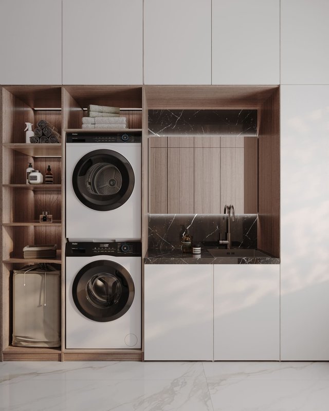 Стиральная машина Haier HW90-BP14929A фото #9