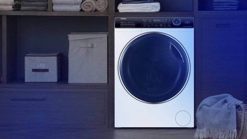 Стирально-сушильная машина Haier HWD80‑BP14979. Детальный обзор всех функций