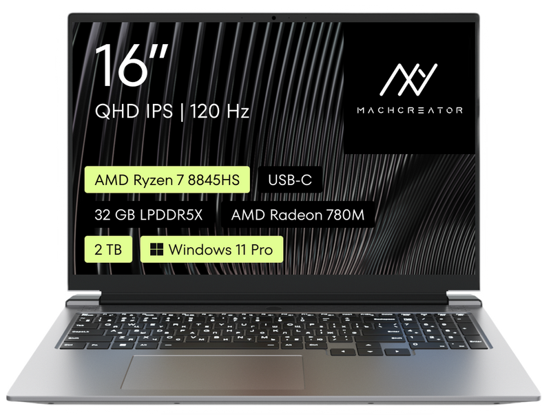 Ноутбук Machcreator Vision L16 Origin XT фото #1 Ноутбук Machcreator Vision L16 Origin XT фото #1