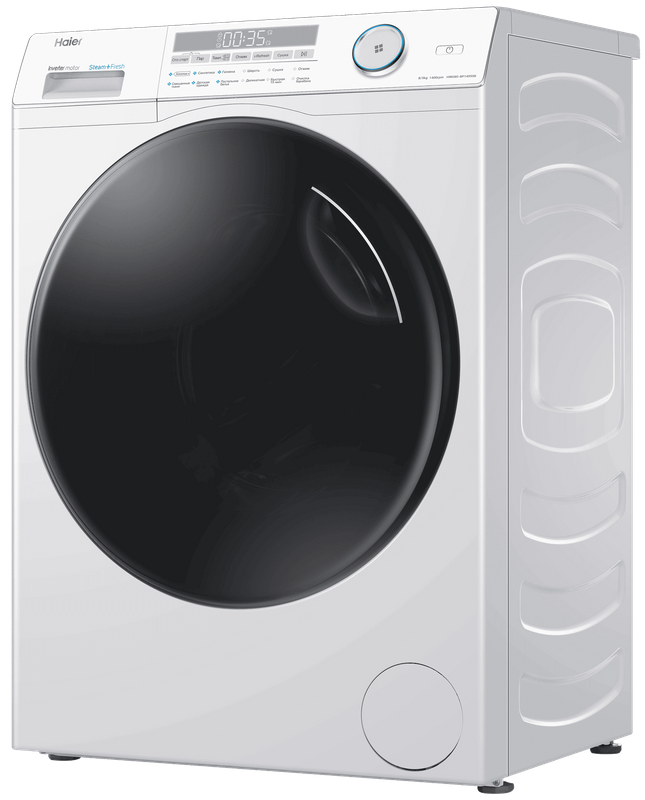 Стирально-сушильная машина Haier HWD80-BP14959BRU фото #2