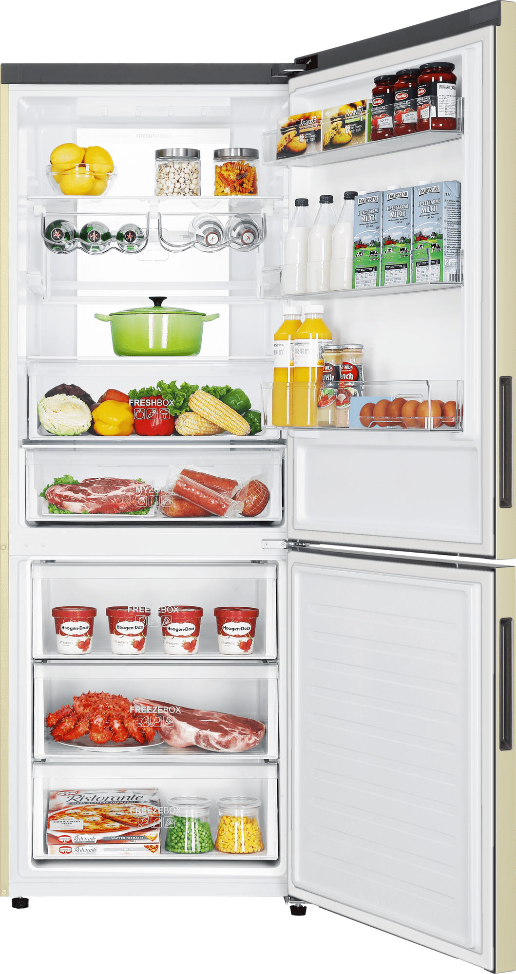 Холодильник Haier C4F744CCG фото #6