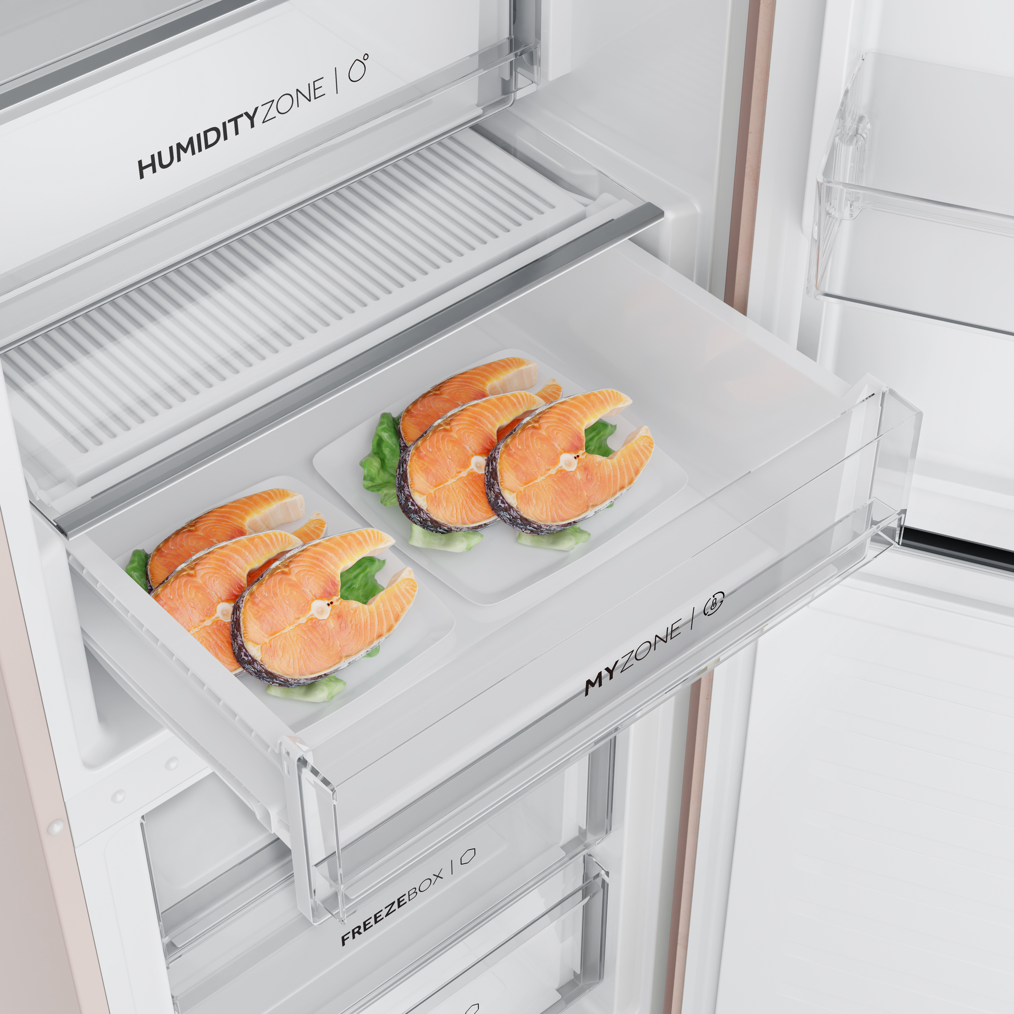 Холодильник Haier CFE5733CBG фото #7