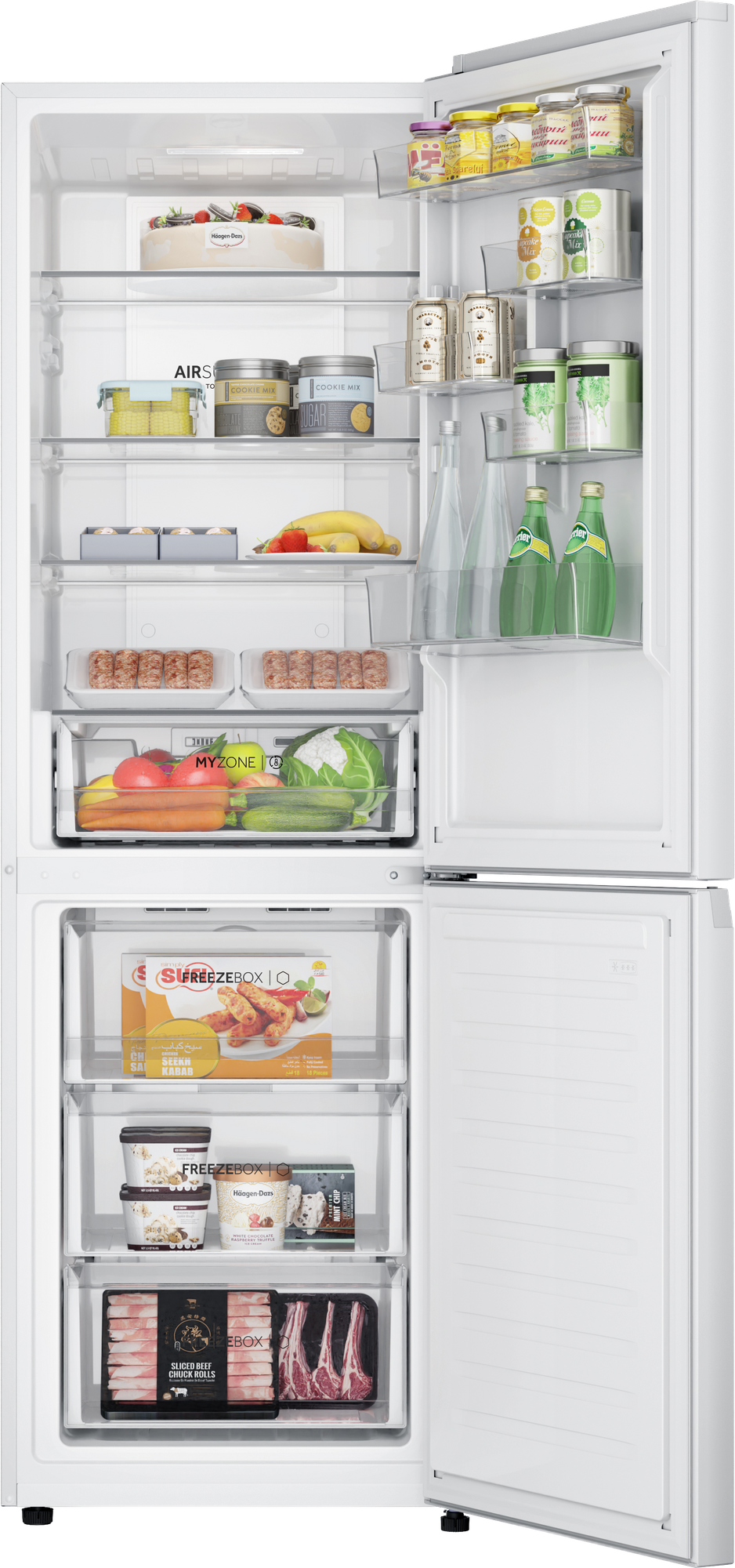 Холодильник Haier CFE3733CW фото #4