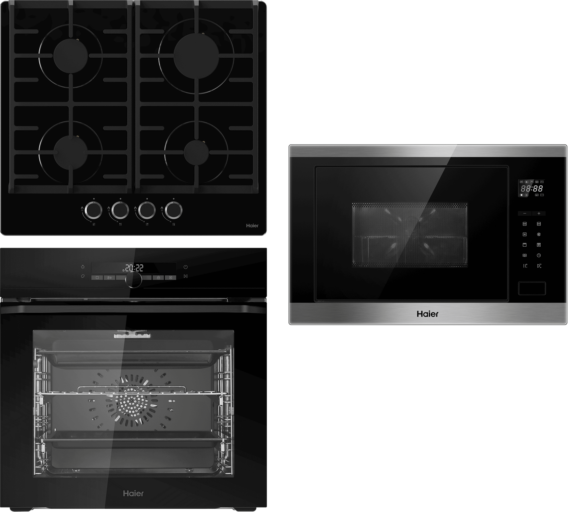 Комплект HOQ-F6CASGB + HHX-G64CNB + HMX-BTG259X фото #1