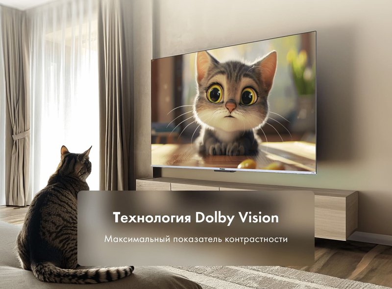 Телевизор Haier 43 Smart TV S3 RU фото #5 Телевизор Haier 43 Smart TV S3 RU фото #5