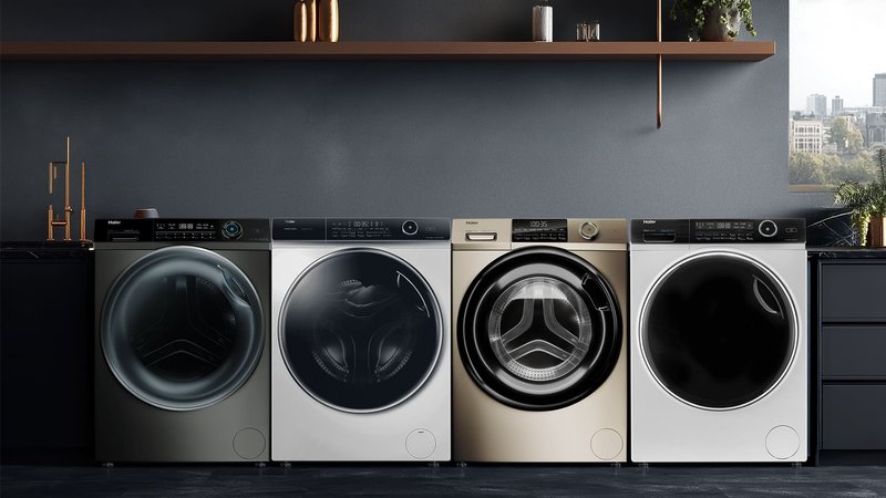 Топ стиральных машин Haier с большой загрузкой