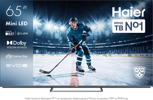 Телевизор Haier 65 miniLED M4