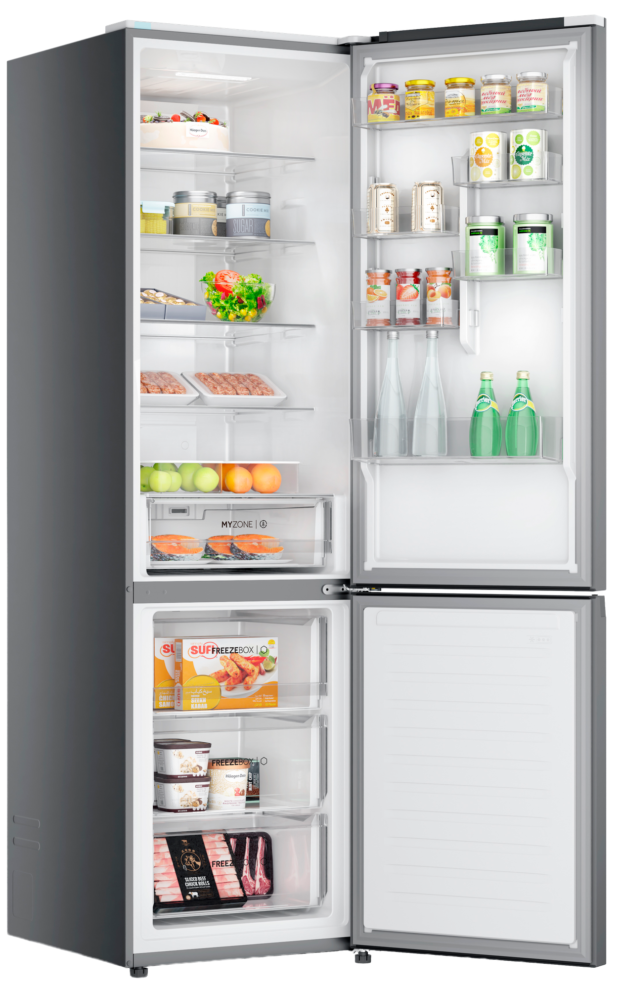 Холодильник Haier CFE3739CFM фото #6