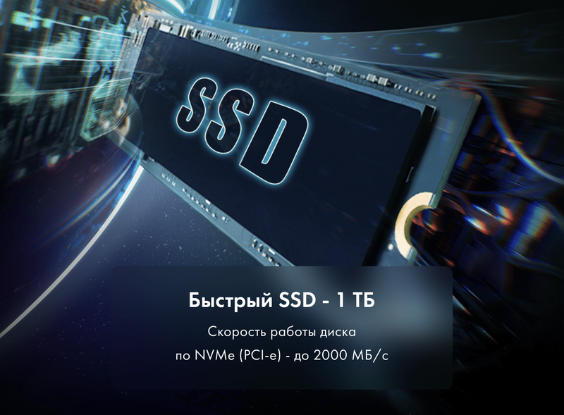 Игровой компьютер Thunderobot Black Warrior IV Max 7 фото #19