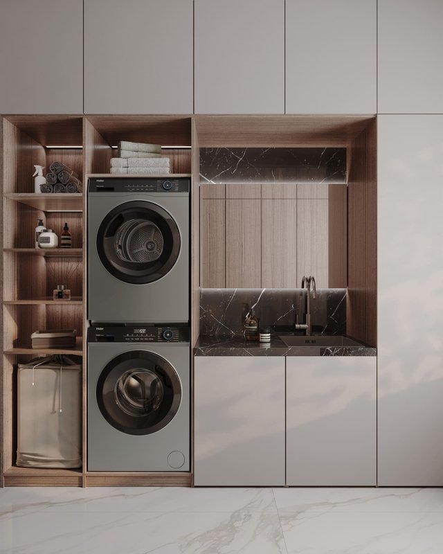 Стиральная машина Haier HW90-BP14929AS фото #9