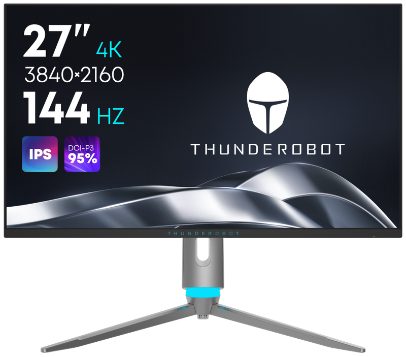 Игровой монитор Thunderobot Silver Wing KU27F144M фото #1 Игровой монитор Thunderobot Silver Wing KU27F144M фото #1