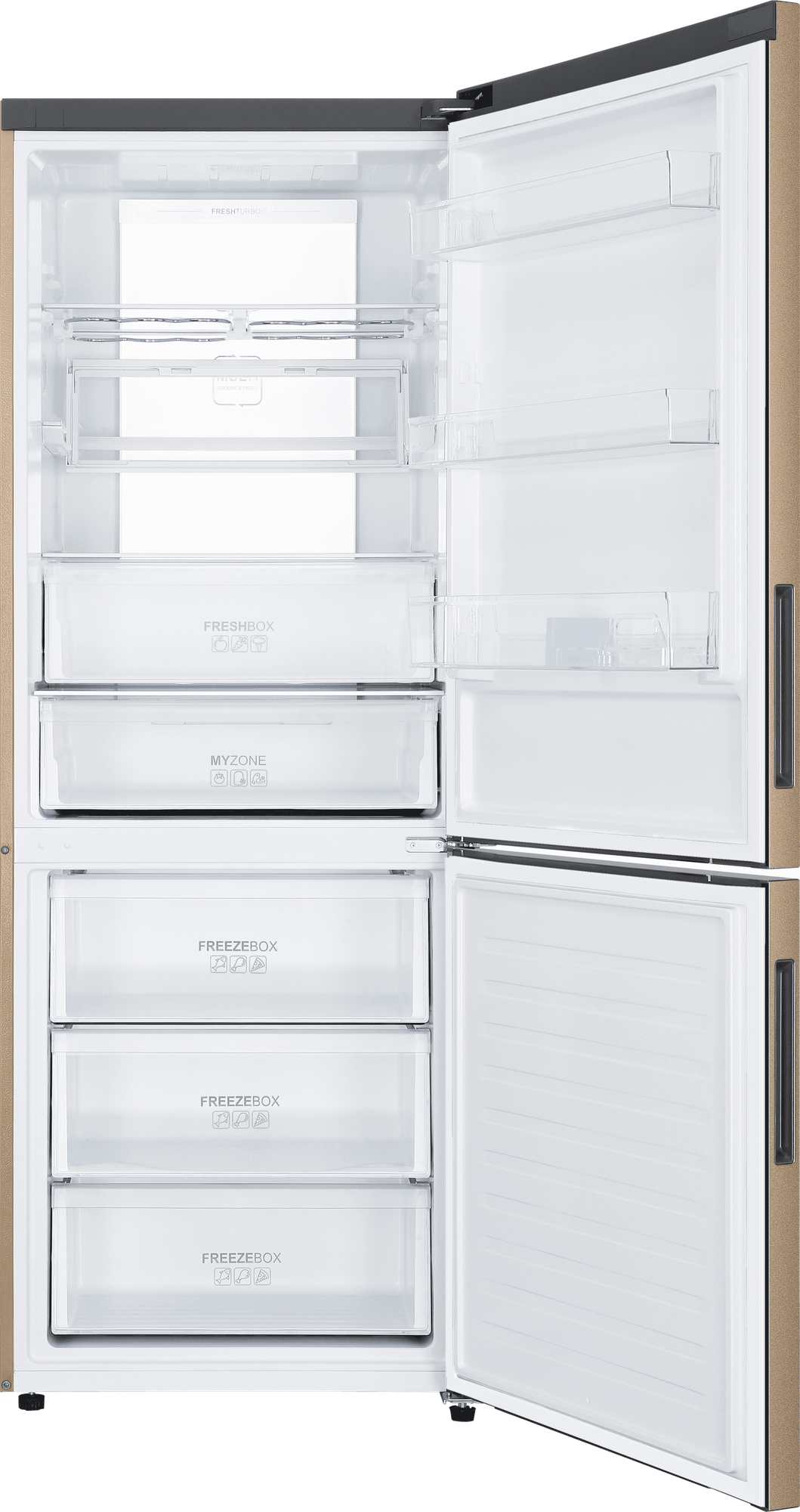 Холодильник Haier C4F744CGG фото #4
