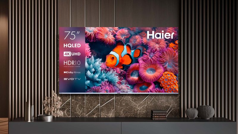 Обзор телевизора Haier 75 Smart TV S3 — настоящий домашний кинотеатр