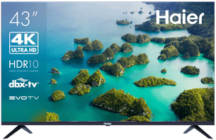 Телевизор Haier 43 Smart TV S2