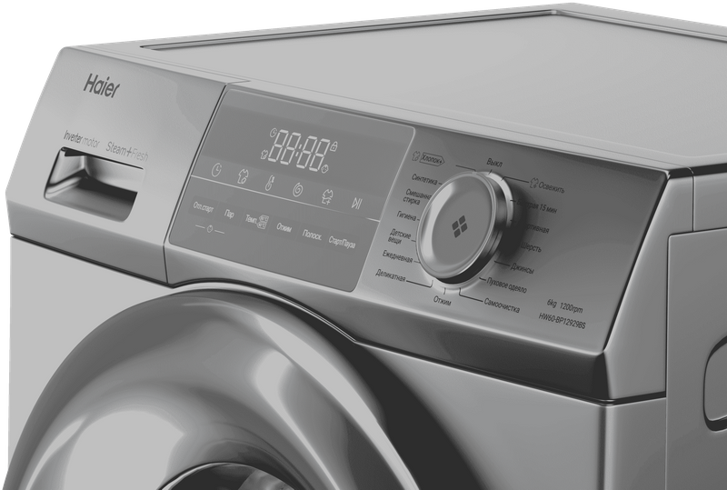 Стиральная машина Haier HW60-BP12929BS фото #3 Стиральная машина Haier HW60-BP12929BS фото #3