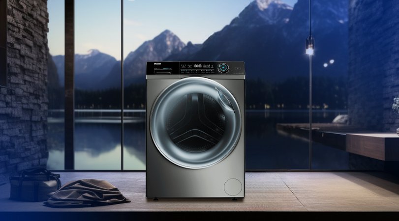 Стиральная машина с UV-обработкой: обзор модели Haier HW80-BP14979S