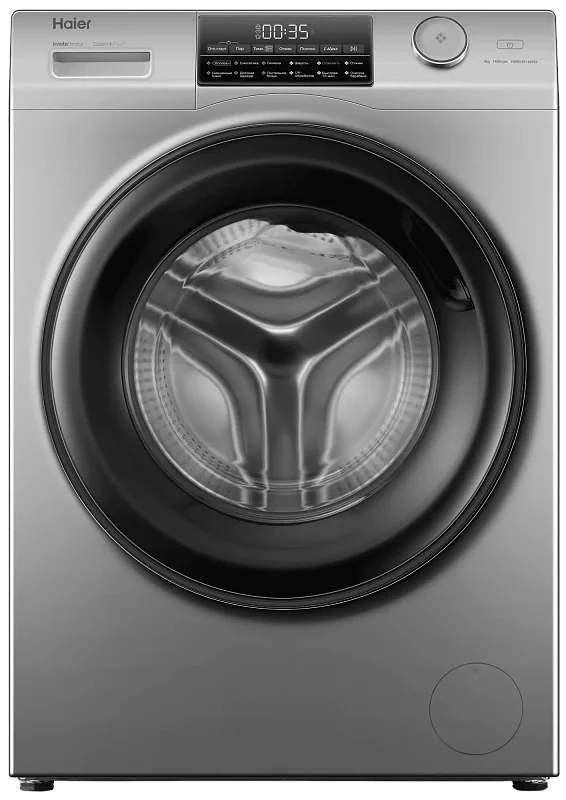 Колонна из стиральной и сушильной машин Haier 959S 9+9 кг фото #3