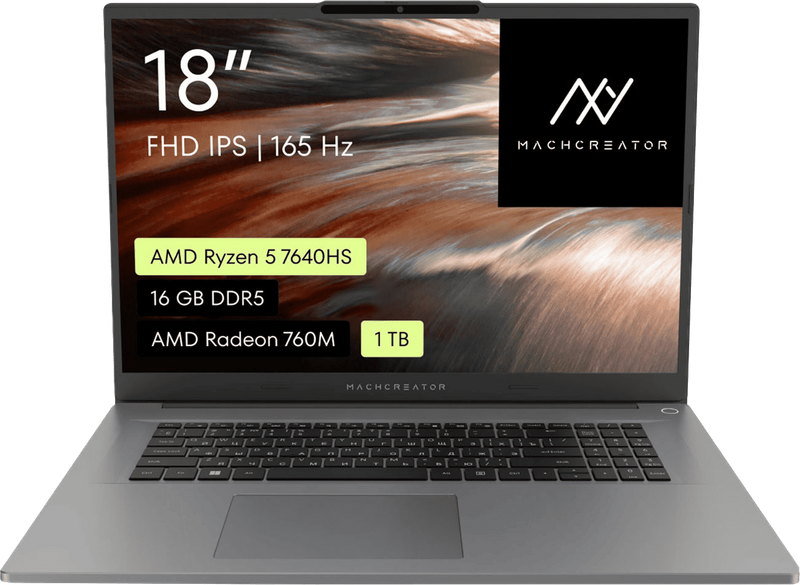 Ноутбук Machcreator Cosmos R18 фото #1