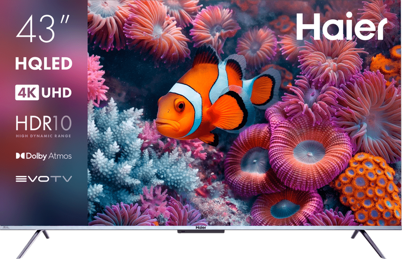 Телевизор Haier 43 Smart TV S3 RU фото #1 Телевизор Haier 43 Smart TV S3 RU фото #1
