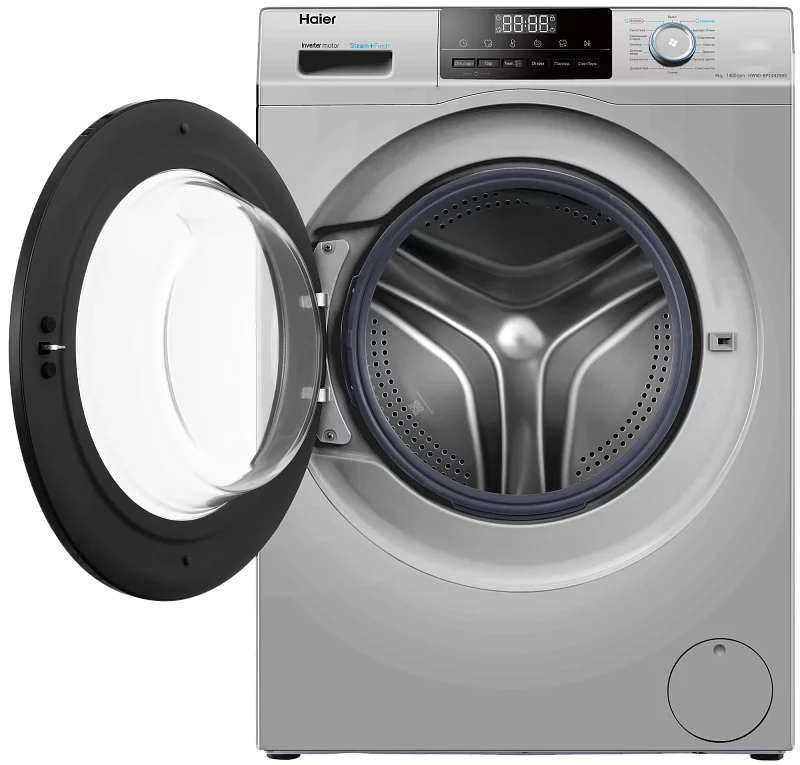 Стиральная машина Haier HW90-BP14929BS фото #4 Стиральная машина Haier HW90-BP14929BS фото #4